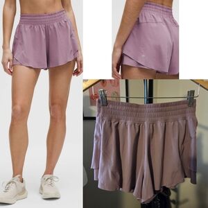 LULULEMON Shake It Out Shorts 2.5" Lavender Lux Small Running